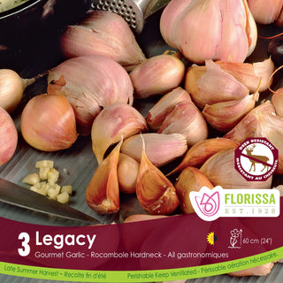 Legacy Garlic (3/pkg)