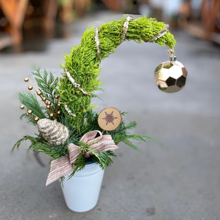 Build a Grinch Tree & Meet the Grinch