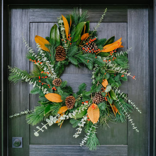 Create a Holiday Wreath