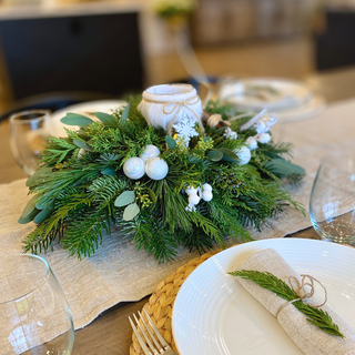 Create a Fresh Holiday Centrepiece