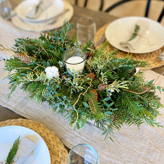 Create a Fresh Holiday Centrepiece