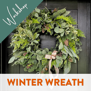 Create a Festive Holiday Wreath - November 21 (10:30AM)