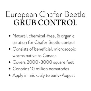Lawn Guardian - European Chafer Beetle Control