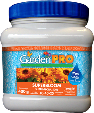 GardenPRO SuperBloom Fertilizer